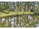 Enjoy the waterfront views from your well-manicured lawn at 8234 Timber Ridge Rd., Conway, SC 29526