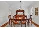 Well-appointed dining room featuring elegant lighting and classic decor, perfect for Gathering meals and entertaining guests at 8234 Timber Ridge Rd., Conway, SC 29526