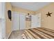 This bedroom features a TV and closet at 830 Channel Cat Cove, Murrells Inlet, SC 29576