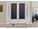 Elegant entryway featuring double doors and sidelights at 830 Channel Cat Cove, Murrells Inlet, SC 29576