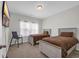 Bedroom featuring two twin beds, a large window, and neutral decor at 925 Oak Hollow St., Longs, SC 29568