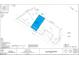 A detailed plat map showing property lines, lot dimensions, and surrounding features at Tbb Lot #3 Lakeside Dr., Conway, SC 29526