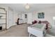 Bright bedroom space with a desk and storage. and an abundance of natural light at 1012 Baker Creek Loop, Myrtle Beach, SC 29579