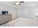 Cozy bedroom features a large dresser, closet doors and soft colors at 109 Dry Valley Loop, Myrtle Beach, SC 29588