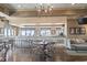 Spacious dining area with ample seating, stylish bar, and refined decorations for comfortable meals and conversation at 1105 S Ocean Blvd. # 1134, Myrtle Beach, SC 29577