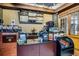 Charming coffee shop features a menu board, coffee-making equipment, and a display of baked goods at 1105 S Ocean Blvd. # 732, Myrtle Beach, SC 29577