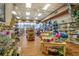 Bright retail shop featuring an array of beach-themed merchandise, displays, and a wide open floor plan at 1105 S Ocean Blvd. # 732, Myrtle Beach, SC 29577