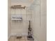 Walk-in closet features wire shelving for easy storage and organization, enhancing functionality at 1250 River Oaks Dr. # 16B, Myrtle Beach, SC 29579