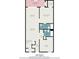 Detailed floor plan showcasing the layout of this 984 sq ft home at 1250 River Oaks Dr. # 16B, Myrtle Beach, SC 29579