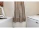 Bright laundry room with new washer and dryer units at 1250 River Oaks Dr. # 16B, Myrtle Beach, SC 29579
