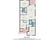 Detailed floorplan showcasing the layout of the home including the kitchen, bedrooms, bathrooms, and living spaces at 130 Lazy Willow Ln. # 204, Myrtle Beach, SC 29588
