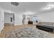 Bright living room with hardwood floors and ample natural light, perfect for relaxation and entertaining at 145 Bendick Ct., Little River, SC 29566