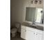 Bathroom featuring white cabinets, granite countertop and faucet at 175 Glengrove Lane, Murrells Inlet, SC 29576