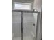 Shower with glass doors and chrome fixtures at 175 Glengrove Lane, Murrells Inlet, SC 29576