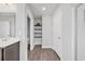 This bathroom features shelving and an additional private toilet room for convenience at 220 Forestbrook Cove Circle, Myrtle Beach, SC 29588