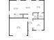 First floor plan highlights the living room, kitchen, dining, foyer, and garage at 220 Forestbrook Cove Circle, Myrtle Beach, SC 29588