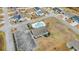 Community clubhouse with pool, parking lot, and lush landscaping at 224 Cupola Dr., Longs, SC 29568