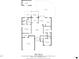Detailed floor plan outlining the layout and dimensions of the home at 224 Cupola Dr., Longs, SC 29568