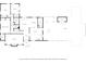 Detailed floor plan showcasing the layout of the rooms, including bedrooms, living areas, and bathrooms at 2360 Highway 701 North, Loris, SC 29569