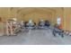Large garage featuring a sealed interior, offering ample space for vehicles, storage, and projects at 2360 Highway 701 North, Loris, SC 29569