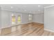 A spacious living room includes French doors leading to the backyard at 2360 Highway 701 North, Loris, SC 29569