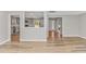 Open concept living room with view into kitchen at 2360 Highway 701 North, Loris, SC 29569