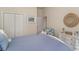 Comfortable bedroom offers closet space, natural lighting, and a charming coastal design at 265 Venice Way # 1-201, Myrtle Beach, SC 29577