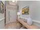 Charming entryway with decorative accents and natural light at 265 Venice Way # 1-201, Myrtle Beach, SC 29577