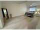 Bright bedroom with vaulted ceiling, bed, and mirror at 3700 Golf Colony Dr. # 26G, Little River, SC 29566