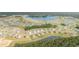 Stunning aerial view of a beautiful planned community with tranquil ponds at 395 Clear Lake Dr., Conway, SC 29526