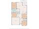 Detailed floor plan showcasing the layout of a single Gathering home with well defined room dimensions at 414 Antietam Place, Little River, SC 29566