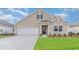 Charming single-Gathering home with a well-manicured lawn and a two-car garage at 415 Clear Lake Dr., Conway, SC 29526