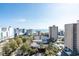 Aerial view of a coastal community with ocean views at 7509 N Ocean Blvd. # 1203, Myrtle Beach, SC 29572