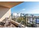 Scenic balcony view showcasing cityscape and ocean at 7509 N Ocean Blvd. # 1203, Myrtle Beach, SC 29572