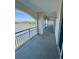 Enjoy beautiful views from this condo balcony, a perfect place to relax outdoors at 9547 Edgerton Dr. # 204, Myrtle Beach, SC 29572