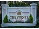 Elegant community sign surrounded by lush landscaping at 9547 Edgerton Dr. # 204, Myrtle Beach, SC 29572