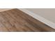 Close up showing the wood flooring at 9547 Edgerton Dr. # 204, Myrtle Beach, SC 29572