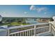 Enjoy water and golf course views from the balcony, perfect for relaxing outdoors at 9547 Edgerton Dr. # 204, Myrtle Beach, SC 29572