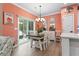 Bright dining area filled with natural light is a cozy and inviting space at 101 Galil Dr. # A, Myrtle Beach, SC 29579