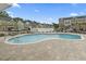 Community pool featuring a well-maintained pool deck with neighborhood home views at 101 Galil Dr. # A, Myrtle Beach, SC 29579