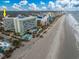 Coastal resort featuring beachfront access, outdoor pools, manicured landscapes, and stunning ocean views at 1105 South Ocean Blvd. # 852, Myrtle Beach, SC 29577