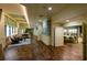 Bright hallway with wood floors, comfortable seating, and a view of the meeting room at 1105 South Ocean Blvd. # 852, Myrtle Beach, SC 29577