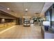 Expansive lobby area with tiled floors, elegant decor, and a decorative water feature at 1105 South Ocean Blvd. # 852, Myrtle Beach, SC 29577