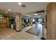 Lobby featuring comfortable seating areas, tiled floors, and abundant natural light at 1105 South Ocean Blvd. # 852, Myrtle Beach, SC 29577