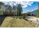 A sprawling backyard offers ample space for outdoor activities and landscaping possibilities at 1182 Palm Crossing Dr., Little River, SC 29566