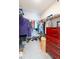 Spacious walk-in closet with built-in shelving, ample storage, and neatly organized clothing racks and shoes at 1182 Palm Crossing Dr., Little River, SC 29566