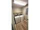 Laundry room features a washer and dryer, perfect for convenient chores at 1221 Tidewater Dr. # 2821, North Myrtle Beach, SC 29582