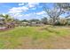 Sprawling backyard overlooking the lake at 133 Puffin Dr. # 3-E, Pawleys Island, SC 29585