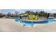 Fun lazy river with playful features offers a delightful water experience for all ages at 14290 Ocean Hwy. # 101, Pawleys Island, SC 29585