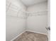 Walk-in closet with wire shelving offering ample storage space for organization at 1801 Heirloom Dr., Conway, SC 29527